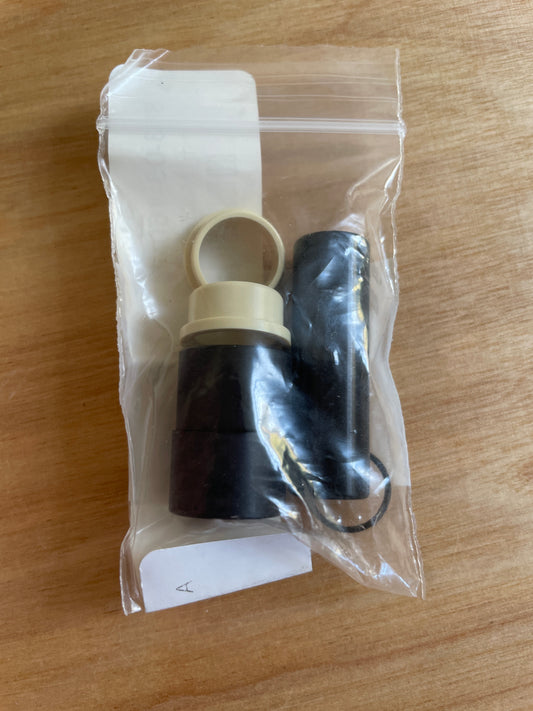 Fox 803-03-160 Mounting Hardware: 5 Piece, AL (6mm, Mounting Widthh 1.620)