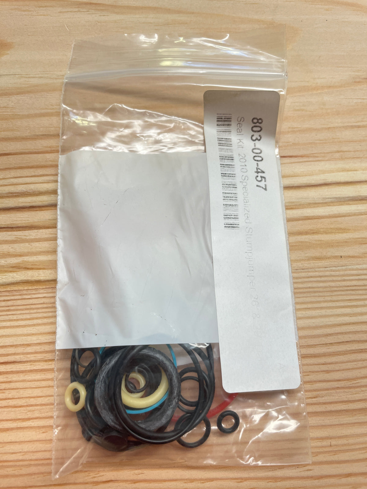 FOX Stumpjumper 2010 Rear Shock Damper Seal Kit – 803-00-457