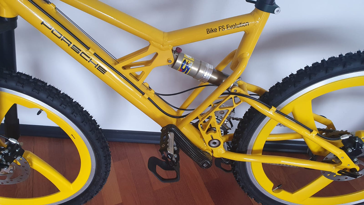 Porsche FS Evolution 1997 | Size 46 | Sachs Drivetrain | collector's item, brand new, unused