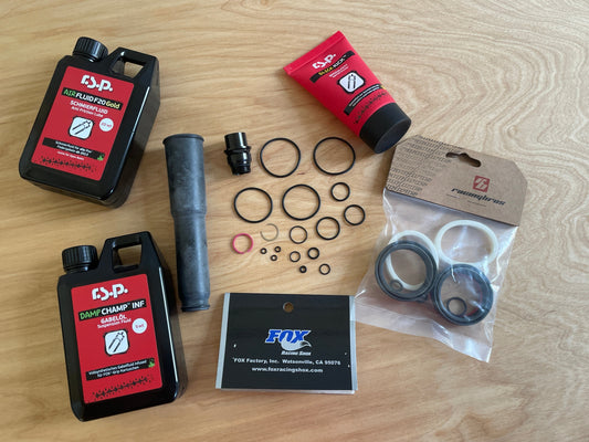 Fox 803-00-501 Service Set Seal Kit 36 40 Inverted RC2