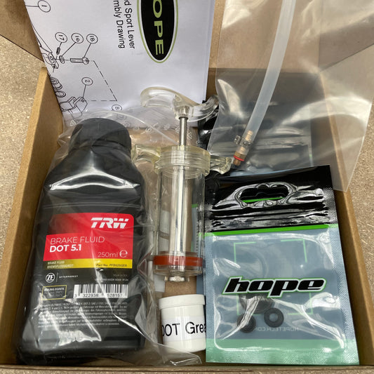 Ollis Hope C2 Brake Service Kit – Complete Restoration Kit for Porsche FS Evolution