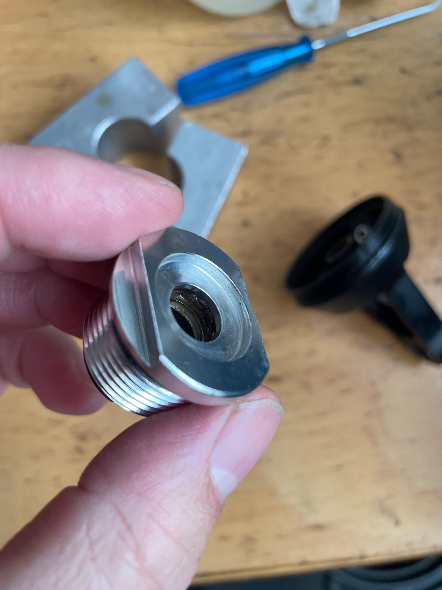 Scott LC Shock absorber Service / Maintenance