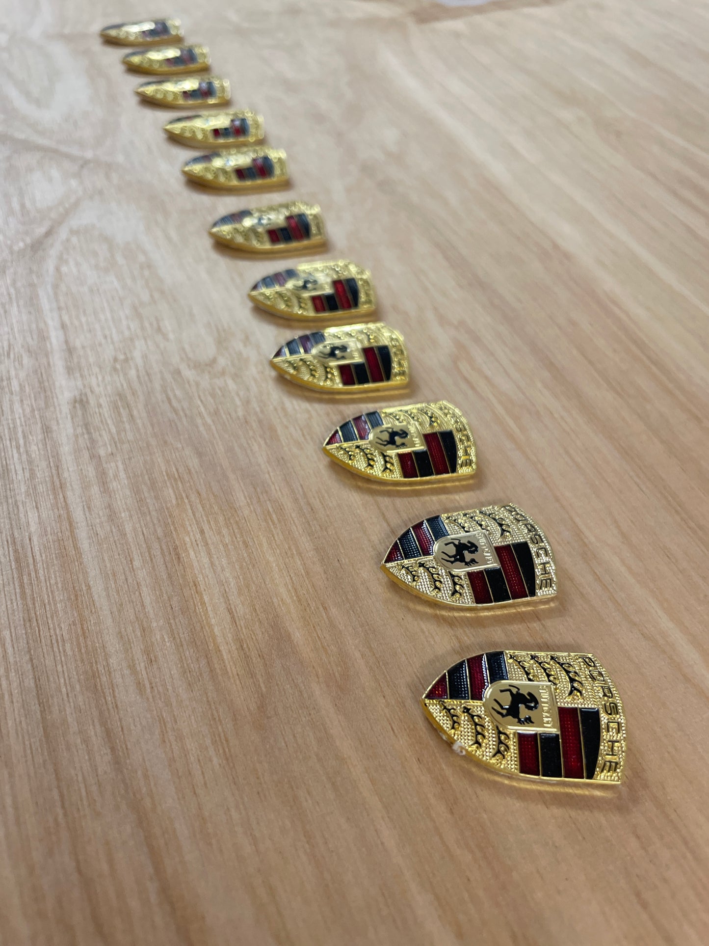 Original Porsche Crest for Porsche Bicycle Frame