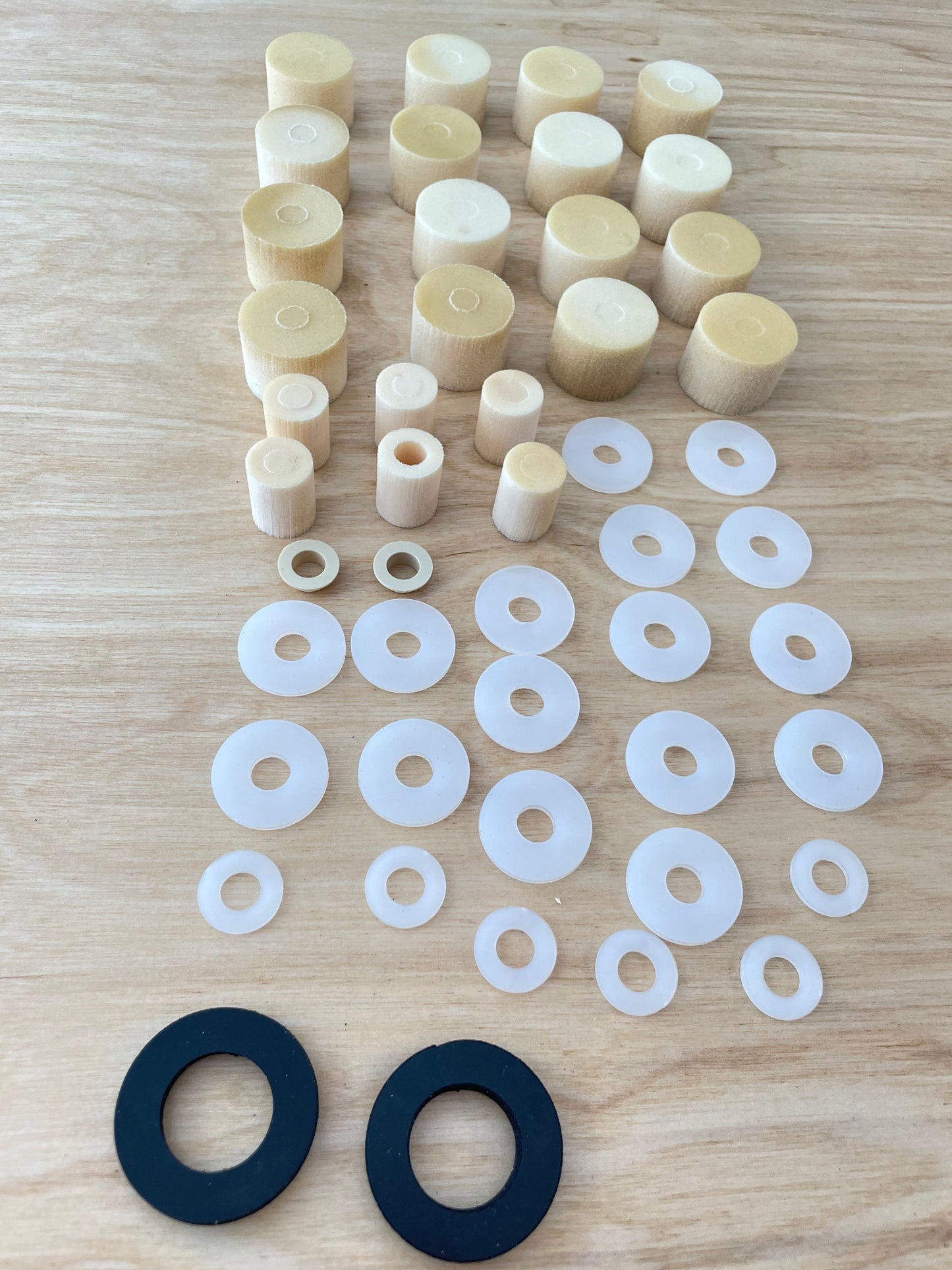 Elastomere-Kit für Votec Classic Federgabel – Ersatzteil für optimale Federung