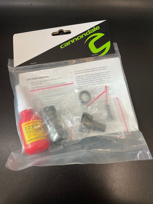 Cannondale Lefty 2 spring upgrade kit
