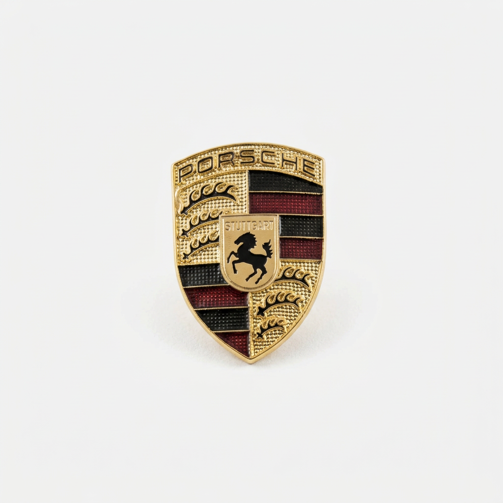 Original Porsche Crest for Porsche Bicycle Frame Only a few left