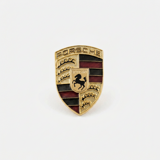 Original Porsche Crest for Porsche Bicycle Frame Only a few left