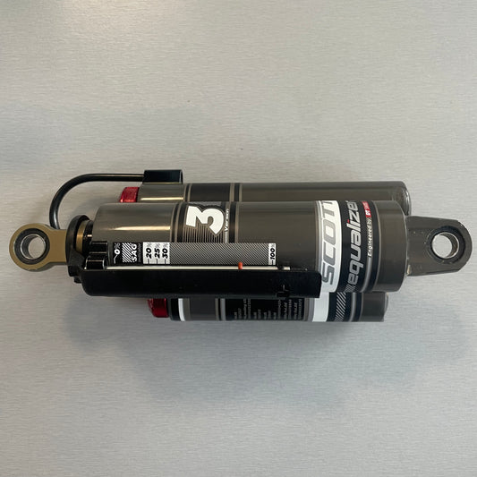 DT Swiss Equalizer 3 shock revised for Scott bikes