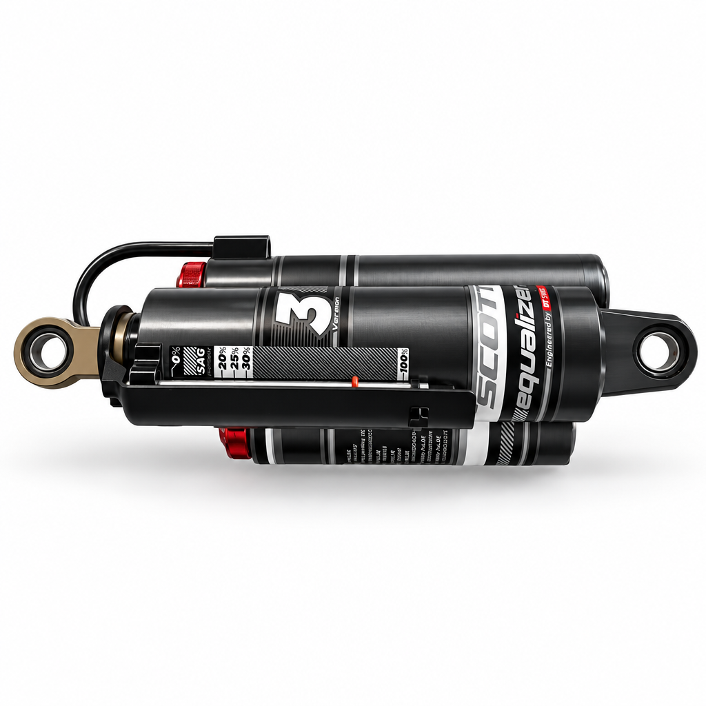 Scott DT Swiss Equalizer 3 Stoßdämpfer überarbeitet