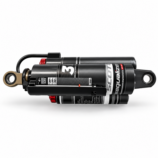 DT Swiss Equalizer 3 shock revised for Scott bikes