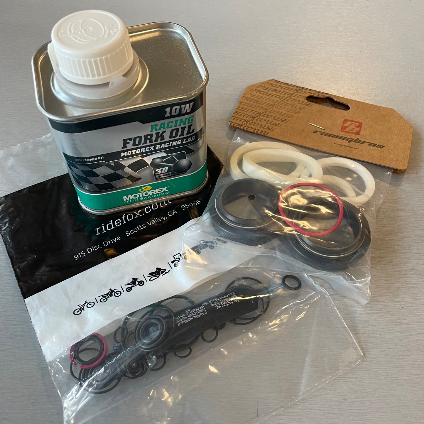 Service Kit: Fox Float 32mm Open Bath R/RL/RLC/Terralogic/Vanilla ...