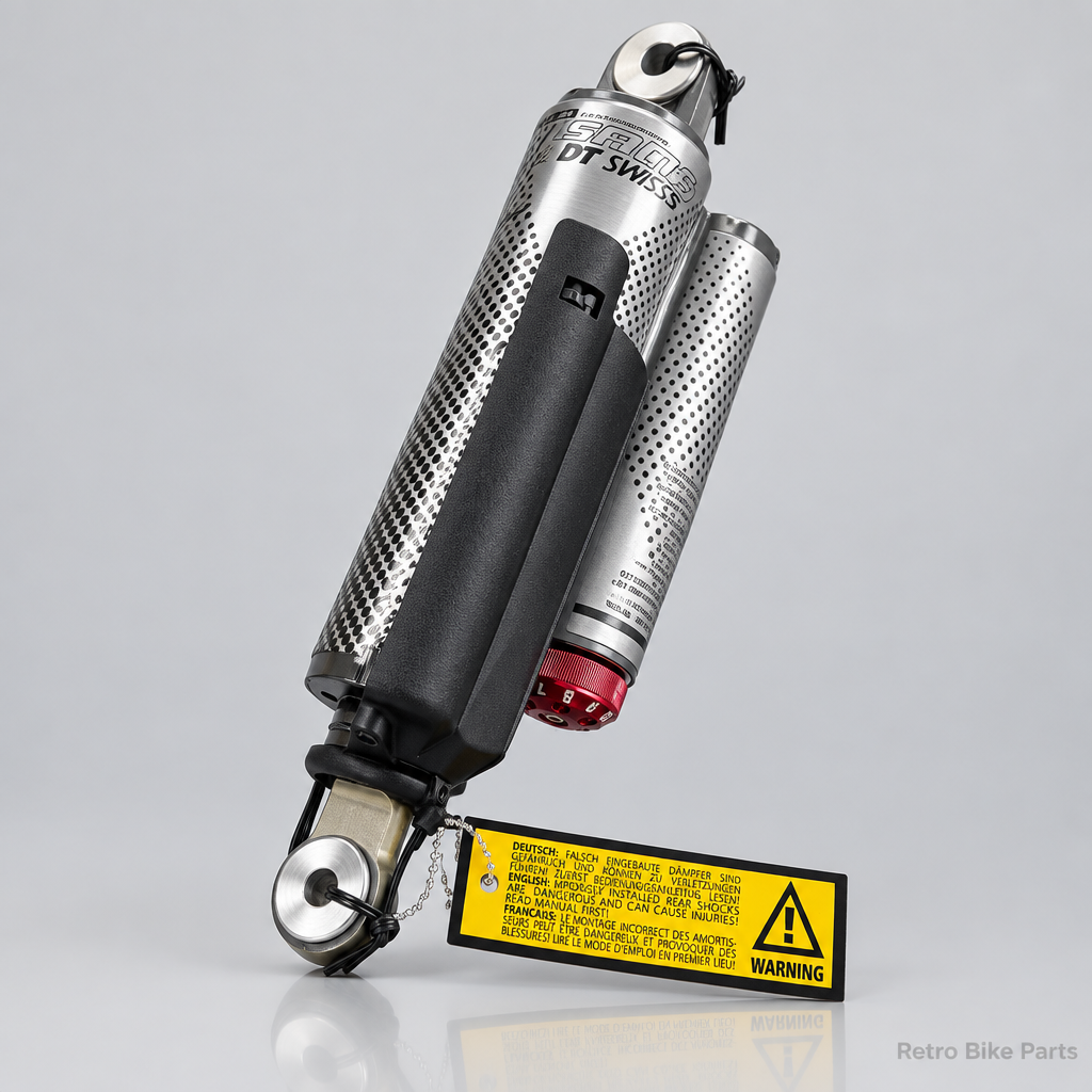 Scott DT Swiss Equalizer 3 Shock new o lev