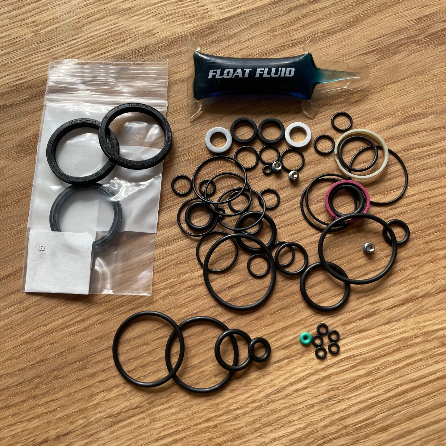 Fox F32 RLC RL Vanilla fork Talas 1-4 Service kit