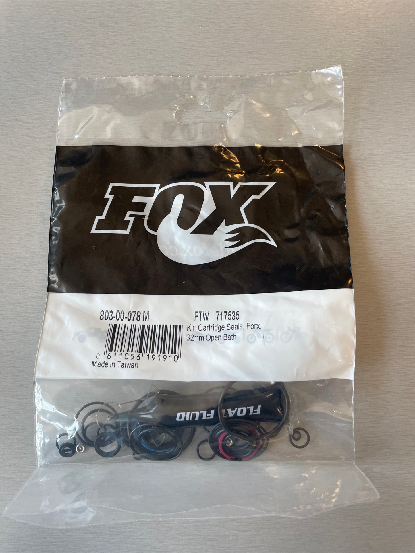 Service-Kit: Fox Float 32 mm offenes Bad R/RL/RLC/Terralogic/Vanilla