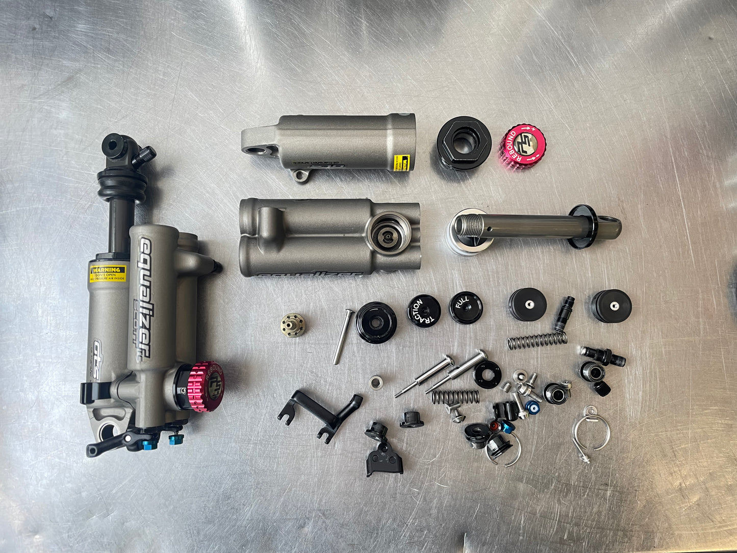 Comprehensive Scott Equalizer OTS Shock Service – Expert Maintenance for Your Ransom MTB