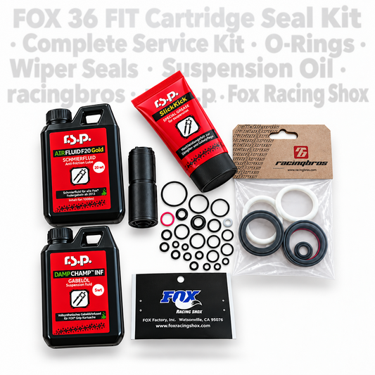 FOX 36 FIT Dichtkit 803-00-149 + RacingBros Abstreifer & Öl