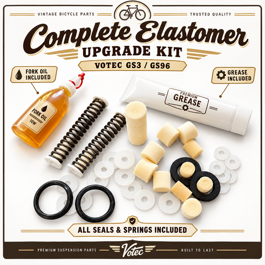 Complete Elastomer Upgrade Kit for Votec GS3/GS96 Classic Suspension Fork