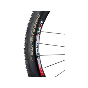 A set of DTSwiss XR 4.2D wheels 26 inch with Continental tires and tubes