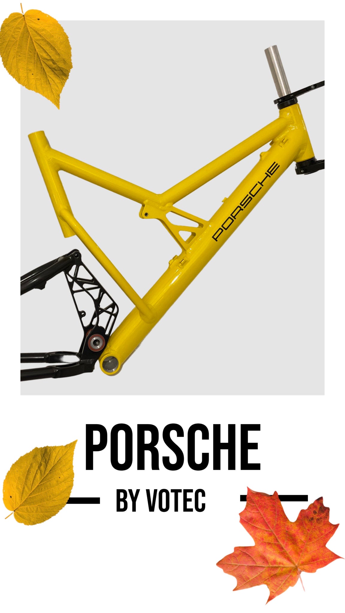 Full suspension frame Porsche FS from 1999 2001 26inc handmade by