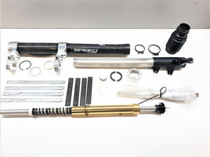 Bearing service on Lefty and Fatty suspension forks