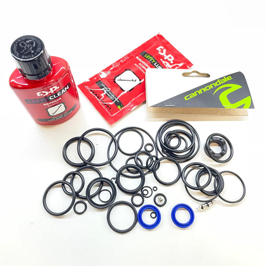 Cannondale Lefty 200h  Service Kit 2 spring and Solo air incl. cartridge Seals