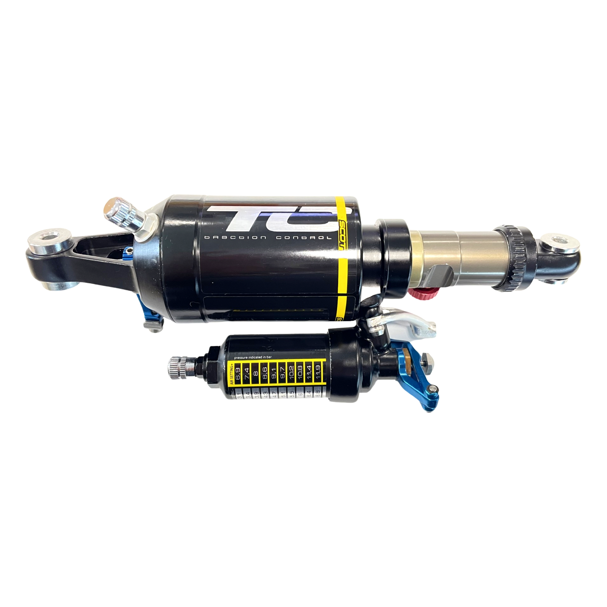 Scott top genius parts