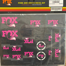 Load image into Gallery viewer, Fox Decal Kit Heritage Pink
