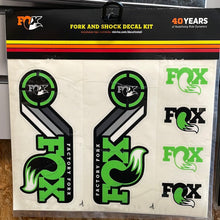 Load image into Gallery viewer, Fox Decal Kit Heritage Green
