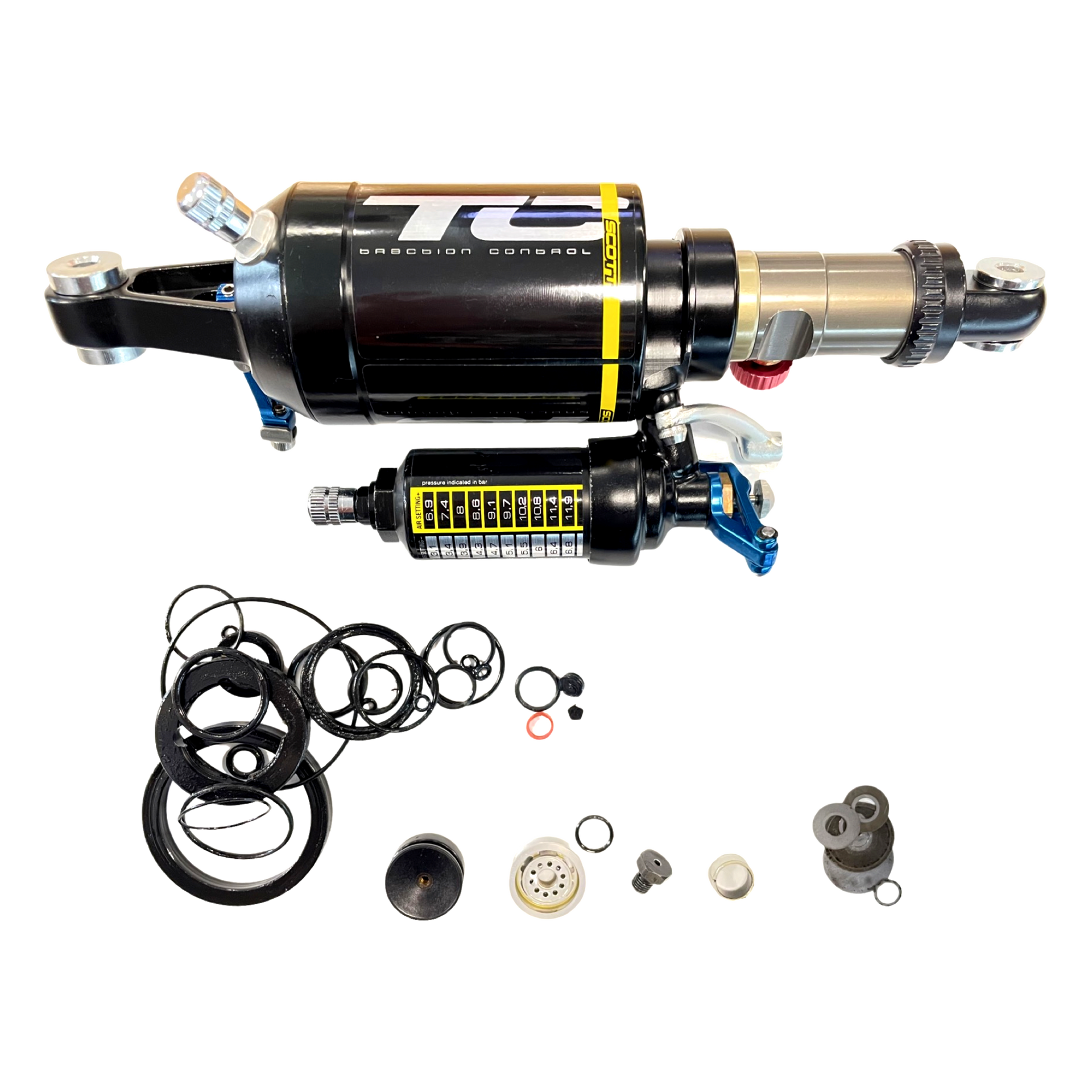 refurbished Scott TC Shock tuned and revised – Retro Bike Parts