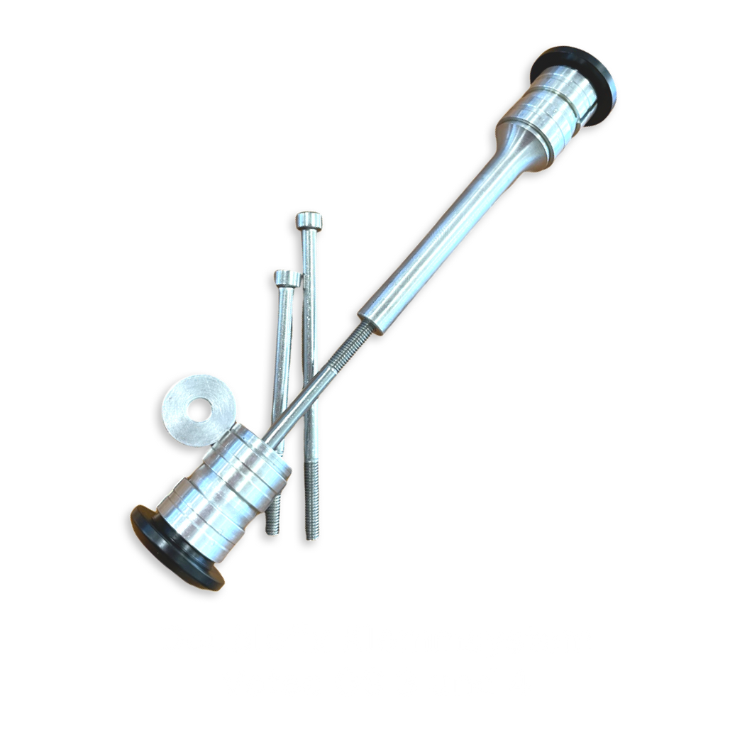 Doublefix clamping system for Votec GS 3 and 4 suspension fork