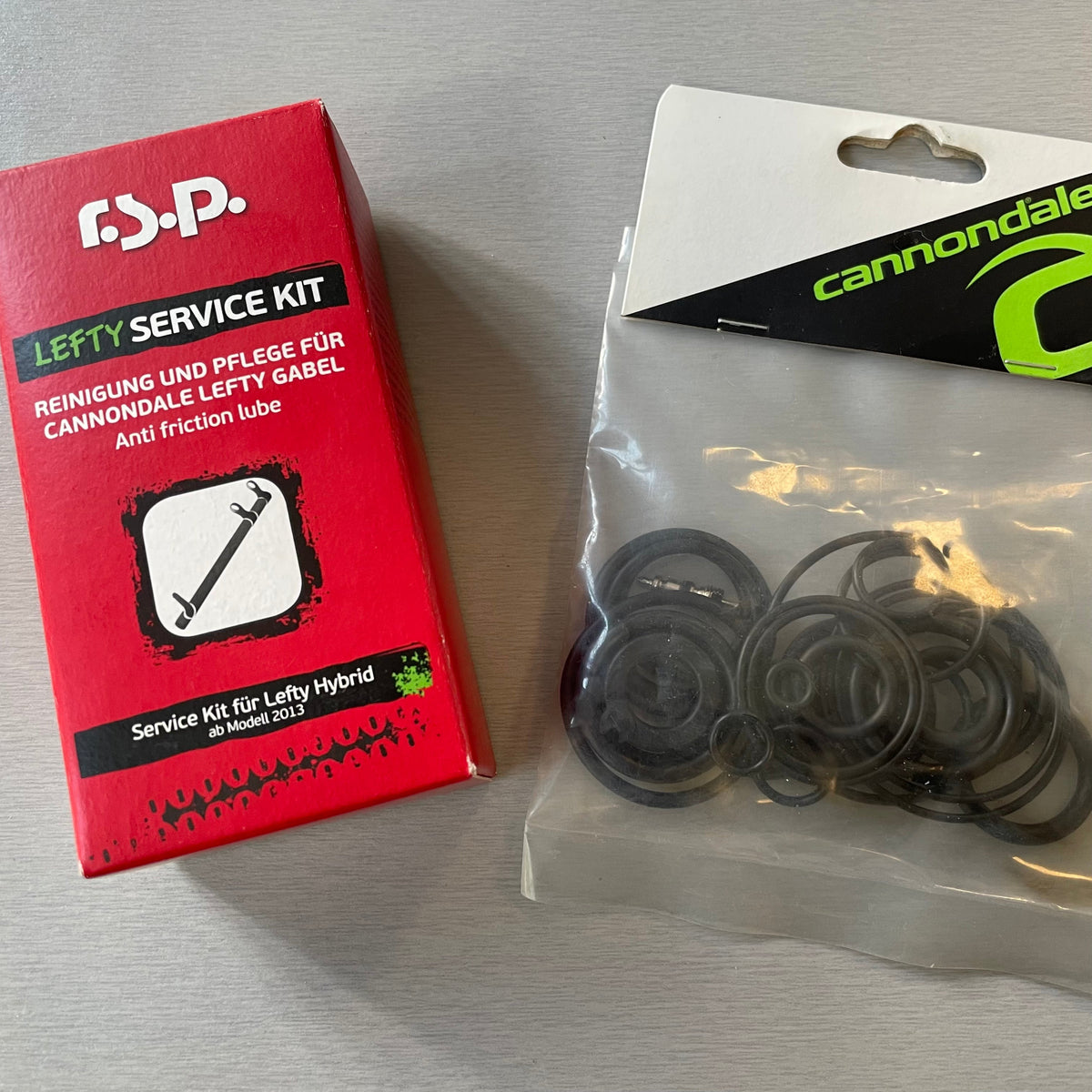 Cannondale Lefty 200h  Service Kit 2 spring and Solo air incl. cartridge Seals