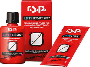 Cannondale Lefty 2.0 needle bearing flush kit service kit